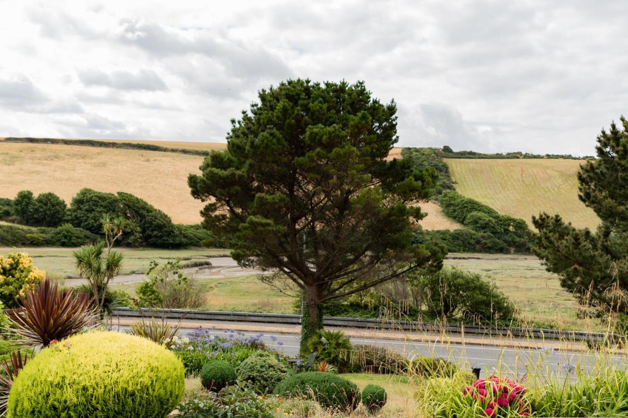 2 Chatsworth Riverscape Apartments - Peaceful Apartment In Great Location With Free Parking Overlooking The Gannel Just A Short Walk From Newquays Incredible Beaches And Local Amenities New Quay Exterior foto